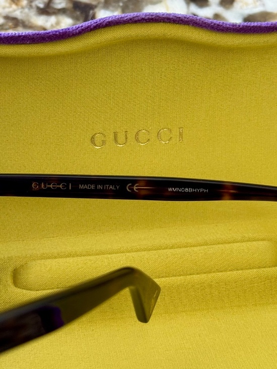 57mm Gradient Square Sunglasses